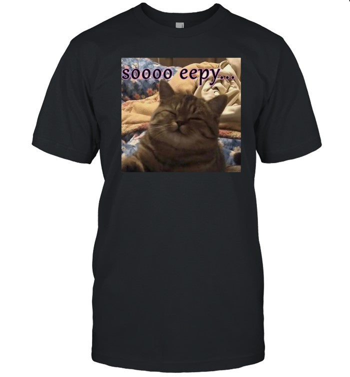 Shirt PunchingCat Soooo Eepy