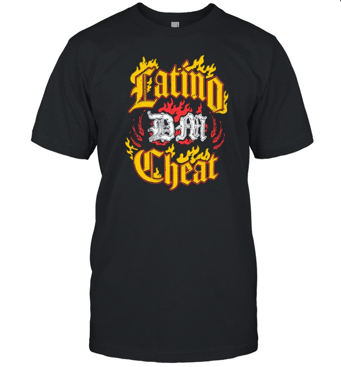 Limited Latino Dm Cheat Shirt