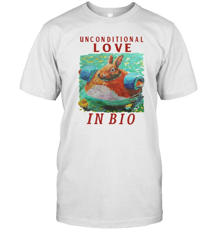 Jmcgg Unconditional Love In Bio Rabbit Shirt
