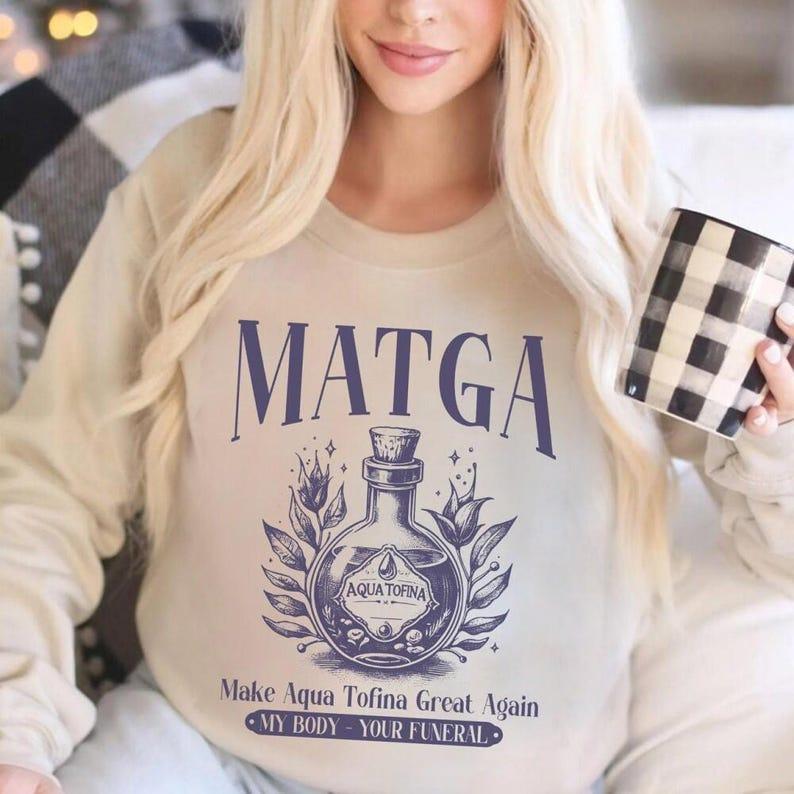 Aqua Tofana Shirt, My Body My Choice SweatShirt, Aqua Tofana Apothecary TShirt, Poison The Patriarchy Shirt, Feminist Shirt