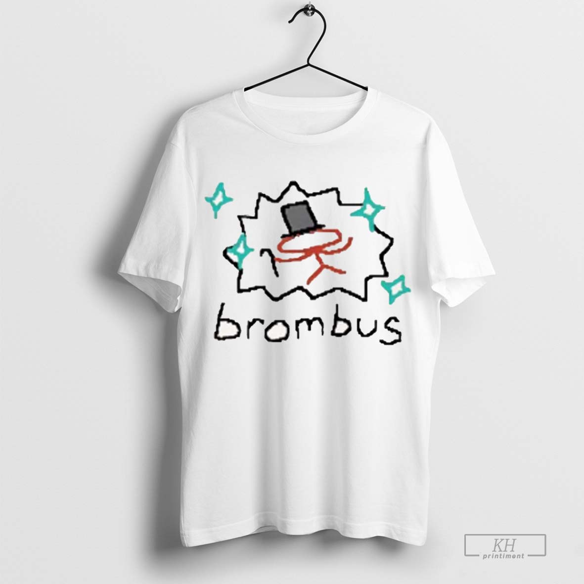 Raxdflipnote Brombus Tee Shirt