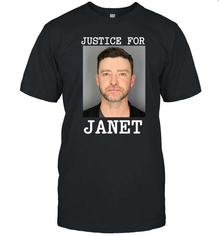 Justice For Janet Shirt Janet Jackson