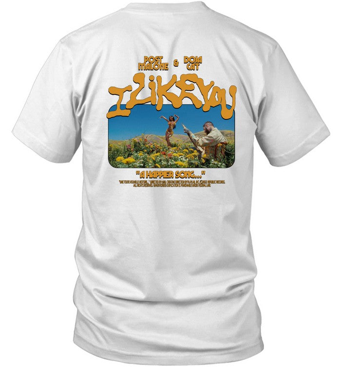 Post Malone I Like You T-Shirt