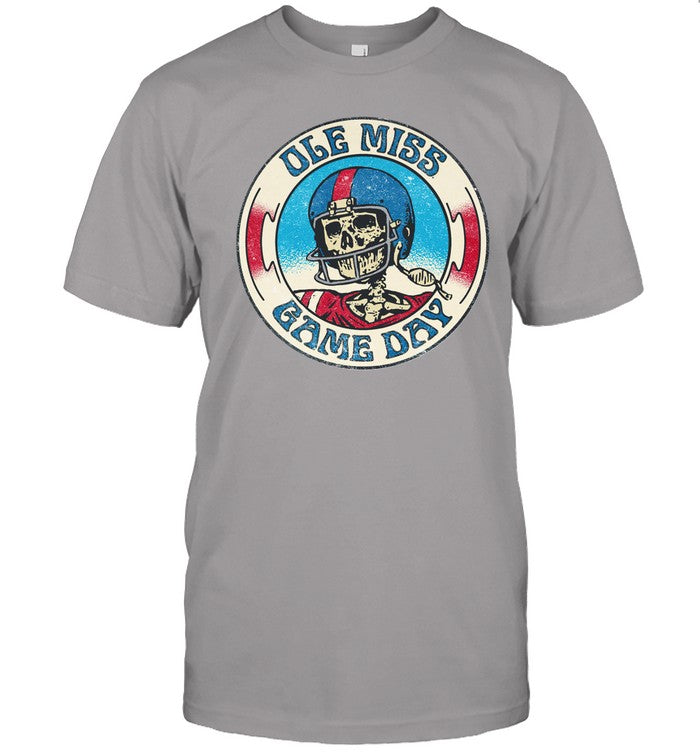 Ole Miss Grateful Game Day 2022 Tee