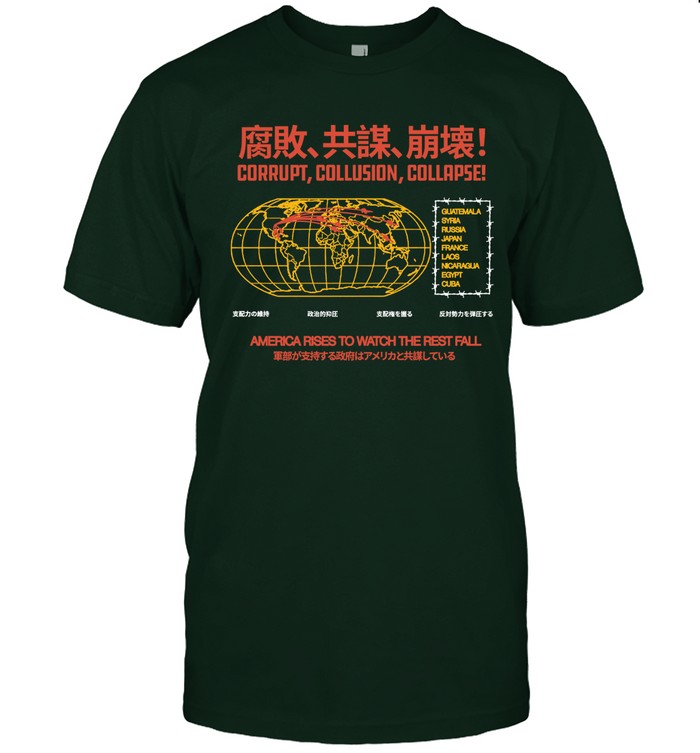Hasan Piker Skull Tour T-Shirt