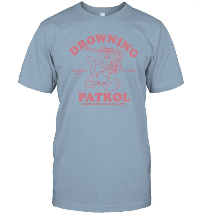 Sinjin Drowning Gorgeous Cat Shirt