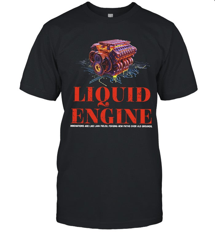 Marathonbill Magma Liquid Engine Shirt