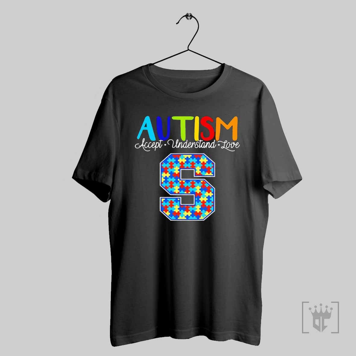 Syracuse Orange Autism Accept Understand Love T Shirt