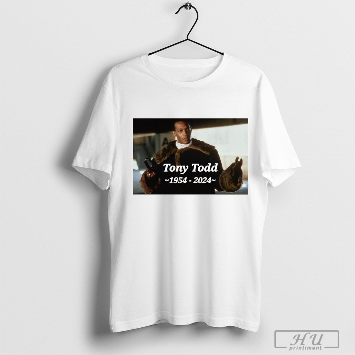 RIP Legend Tony Todd 1954-2024 T-shirt