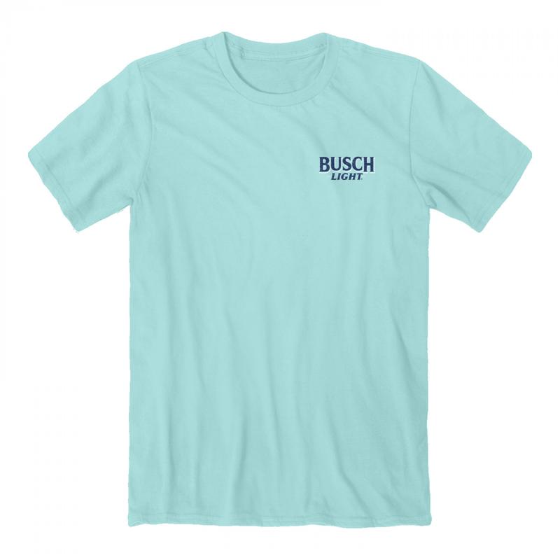 Busch Light Man's Best Friend T-shirt Cotton Menswear