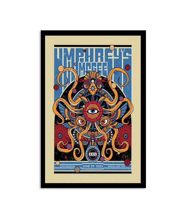 Jason Is Bell And The 400 Unit Frost Amphitheater Palo Alto CA 6292023 Poster