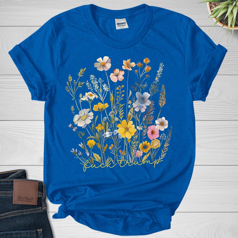 Subtle Anti Trump Shirt, Fck Trump, Sucks Shirt, Feminist tshirt, Feminism, Anti Trumpism Shirts, Anti Maga Tee Casual Cotton Fabric