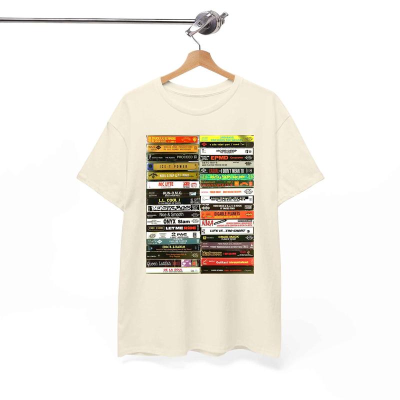 Golden age hip hop gangsta rap shirt, 90s hiphop shirt, 90s throwback shirt