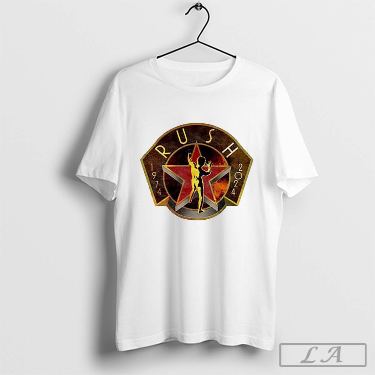 Rush Backstage R50 Deco Raglan Shirt
