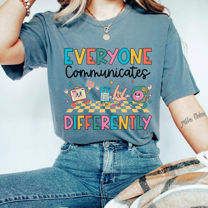 Speech Therapy Shirt,   SLP Shirt, Slp Sweatshirt, Speech Pathologist Tee, SLPA Aac Shirt, Speechie, Speech Therapist Appreciation GB
