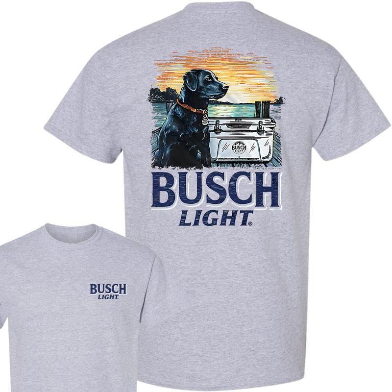 LimBusch Light, ited Busch Light Men Best Friend T-Shirt, Beer Lover Graphic Tees, For Men, For Women