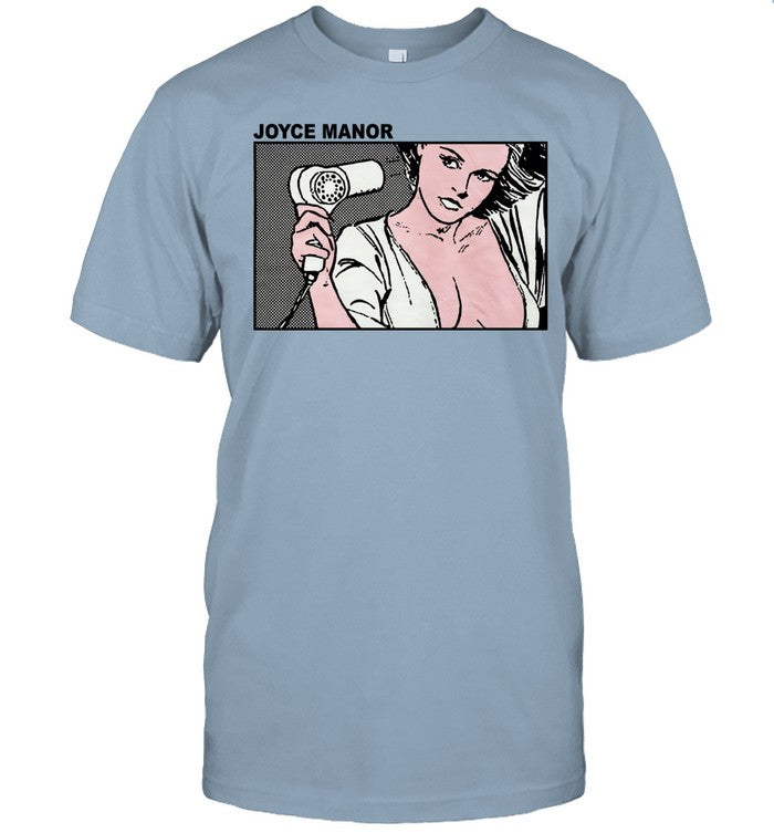 Joyce Manor Blow Dry Blue T Shirt