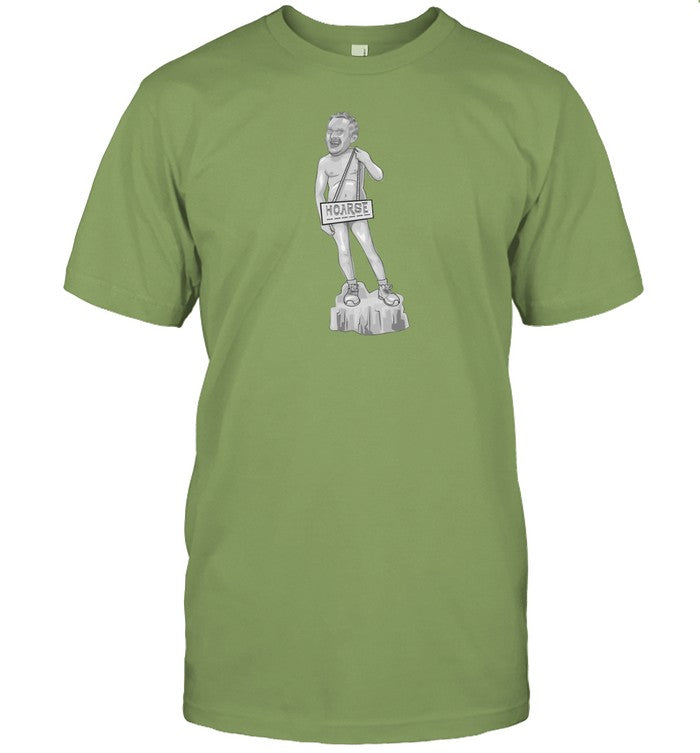 Shirt Stu Hoarse Statue