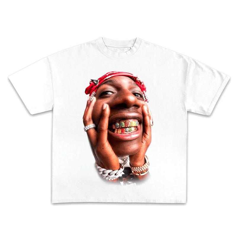 Lils S Yachty T Shirt Rare Rap Tee Malcolm Mccormick Pittsburgh Concert Merch Swimming Circles Hip Hop Graphic Big Print, Unisex Cotton Graphic Tee