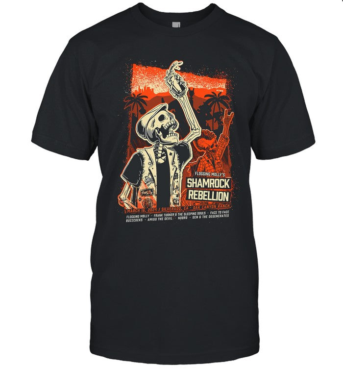 Flogging Molly Event 2024 Silverado T-Shirt