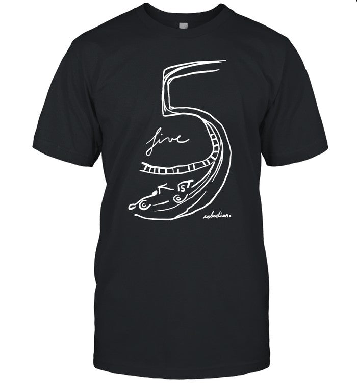 Lee Sebvettelthings Sebastian Vettel 5 Tee