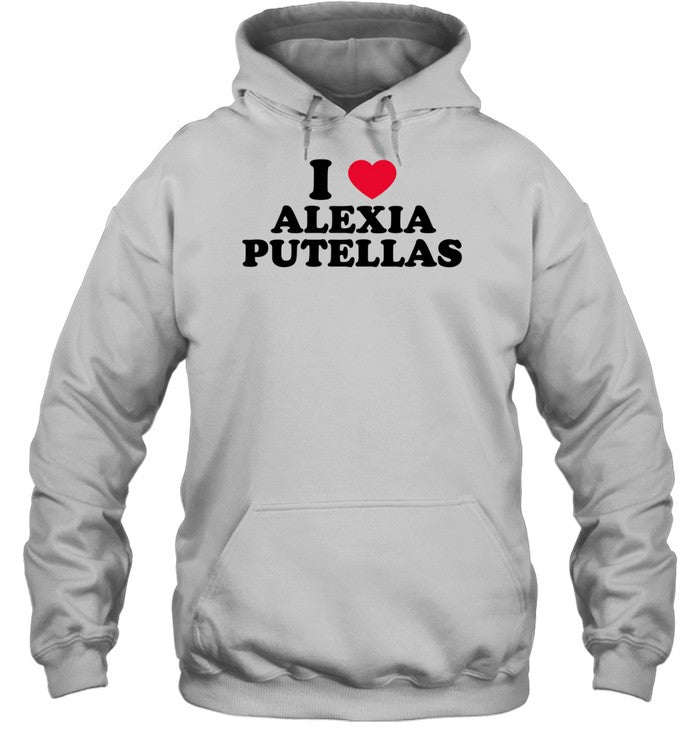 I Love Alexia Putellas Hoodie