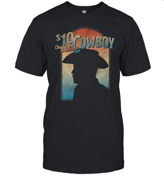 Limited Charley Crockett Graident Shirt