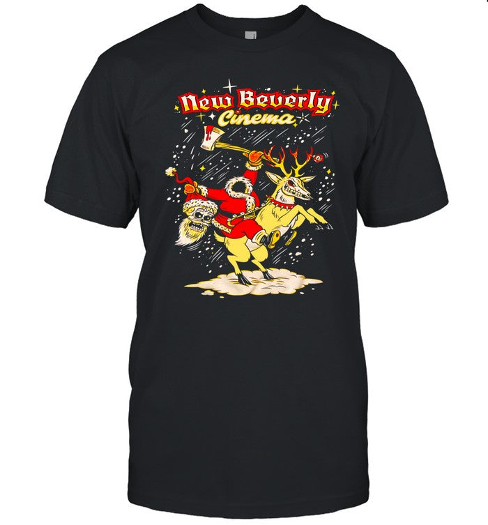 New Beverly Cinema 2022 Holiday Limited Shirt