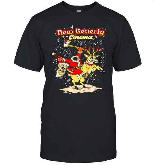 New Beverly Cinema 2022 Holiday Limited Shirt