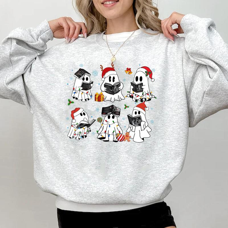 Ghost The LORDS Series Book Merry Christmas Sweatshirt, The Ritual Book Shirt, Shantel Tessier Merch, Dark Romance Shirt, Bookish Merch, Book Lover, B