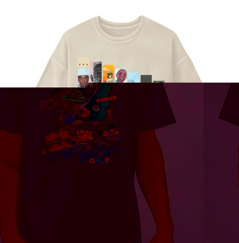 Rapper Shirt, Retro & New Album shirt, Chromakopia Rap Lover Gift, Gift for Fans Sweatshirt, Hoodie Menswear Tops
