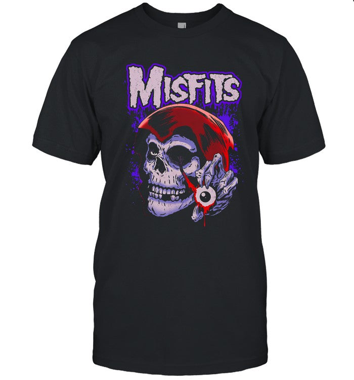 Misfits Evil Eye Fiend A.D. Black T-Shirt