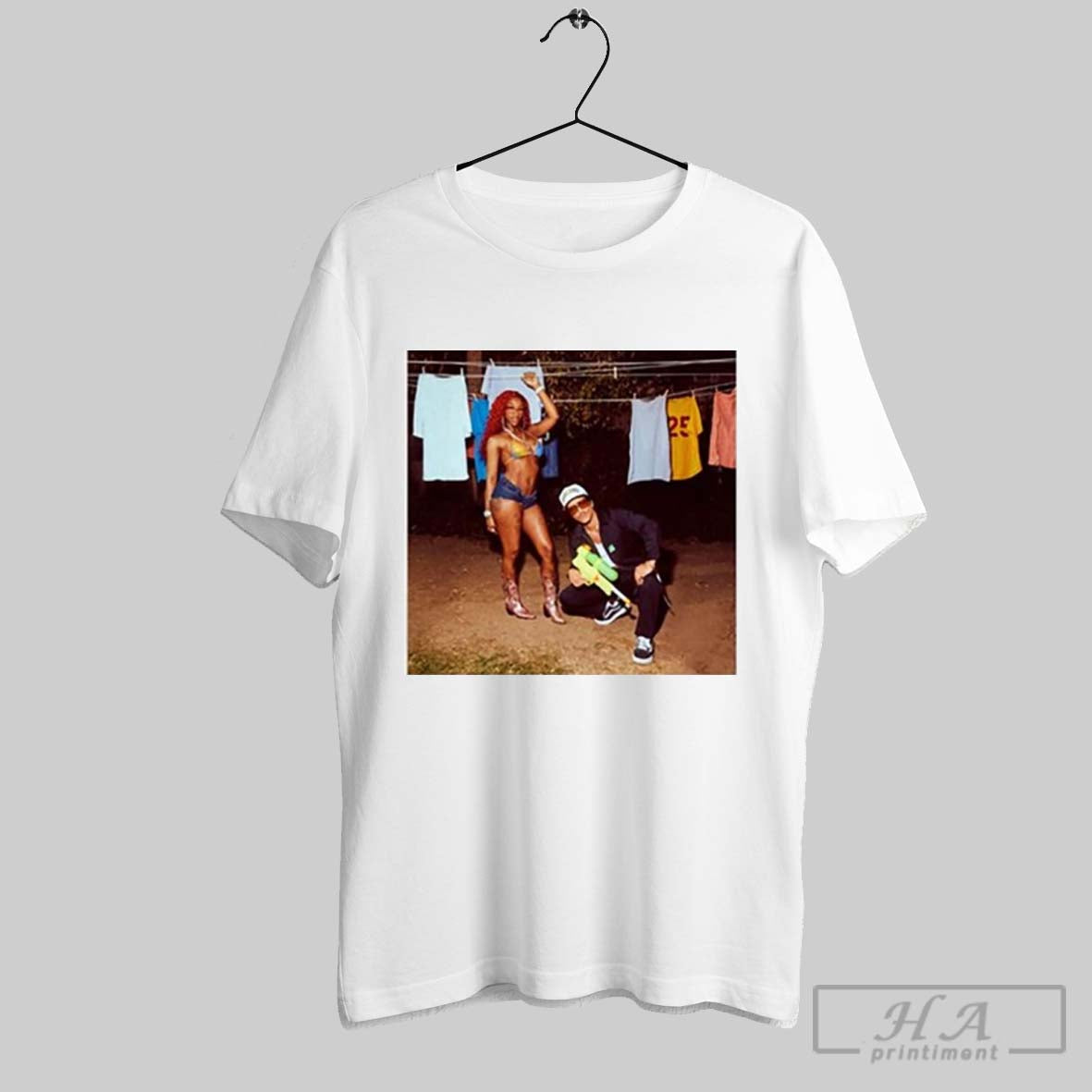 Sexxy Red X Bruno Mars Fat Juicy Wet Throw It Up Shirt