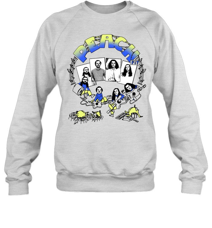 Limited Peach Pit Crowd Surf Shirt