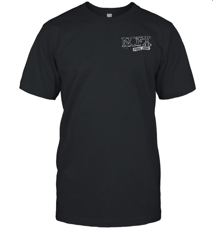 NOFX Final Tour Skull T-Shirt