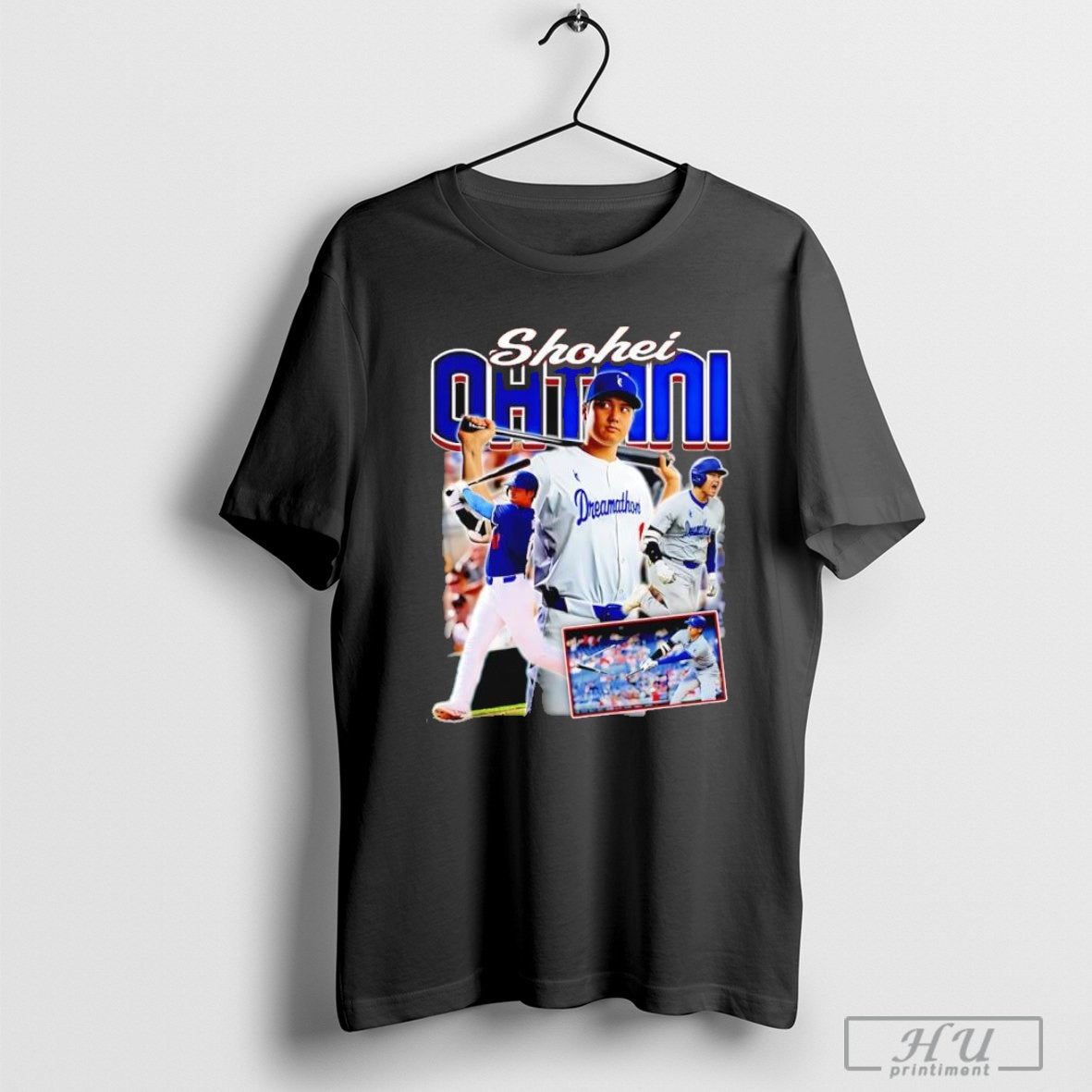 Shohei Ohtani Los Angeles Dodgers Baseball Bootleg T-shirt