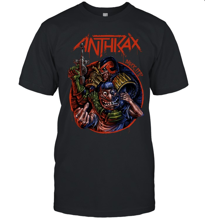 Anthrax Drokk It Tee