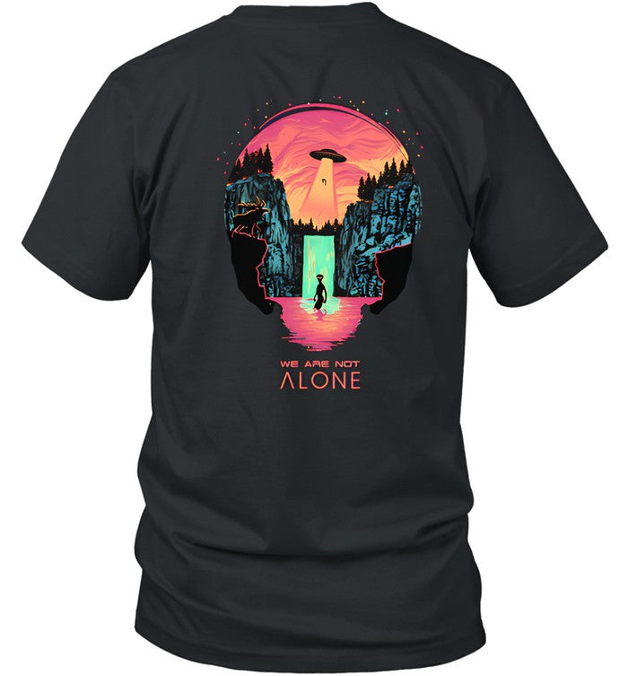 Mile Higher Space Hoodie New