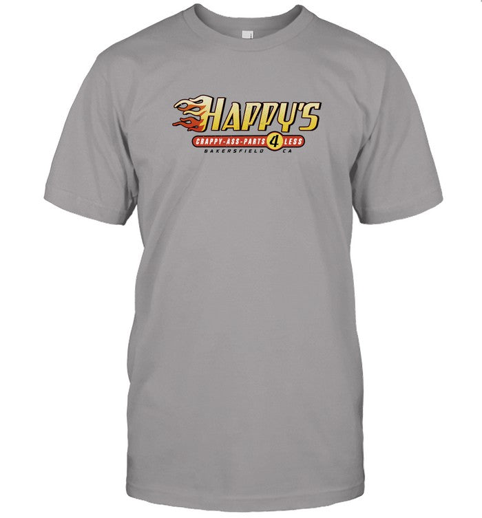 Happy's Crappy-Ass Parts 4 Bakersfield CA Shirt Kevin Harvick 2022