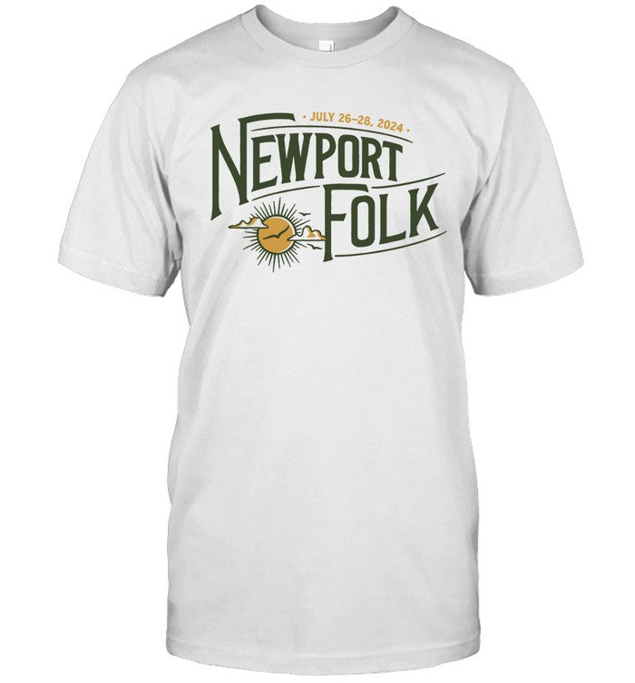 Newport Folk Festival 2024 T-Shirt