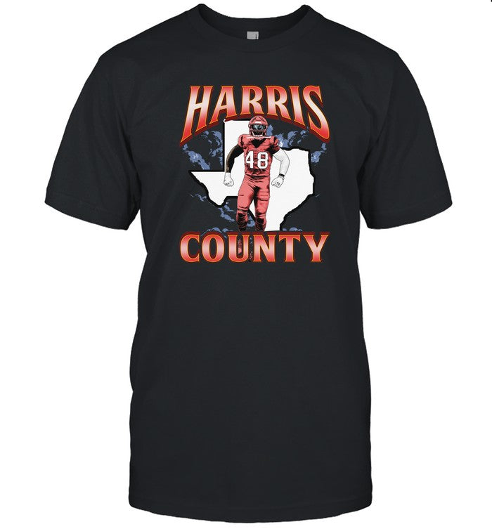 Harris County New Shirt