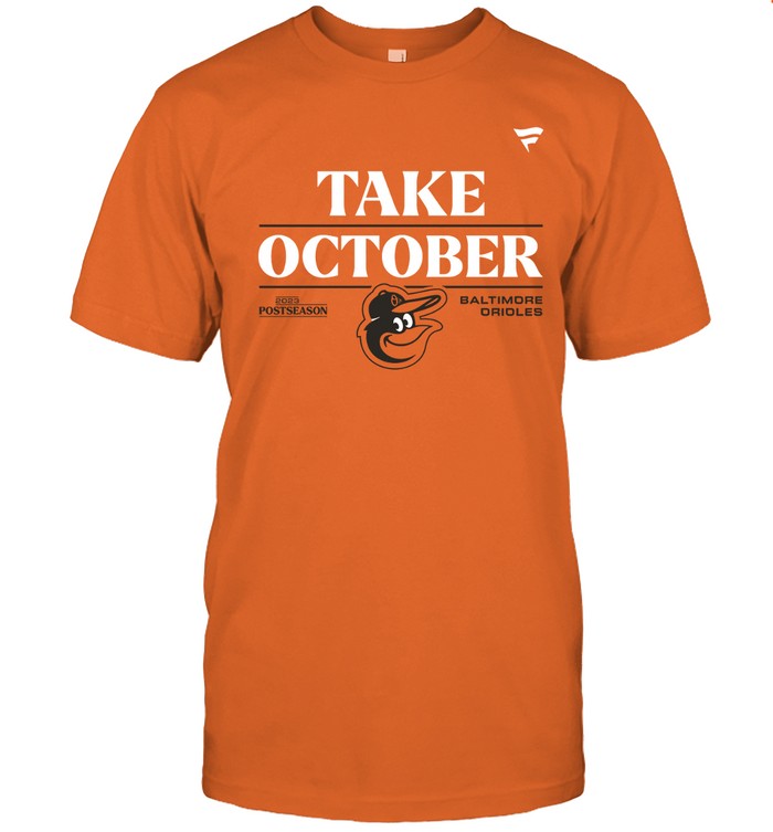 Orange 2023 Take October Tshirt