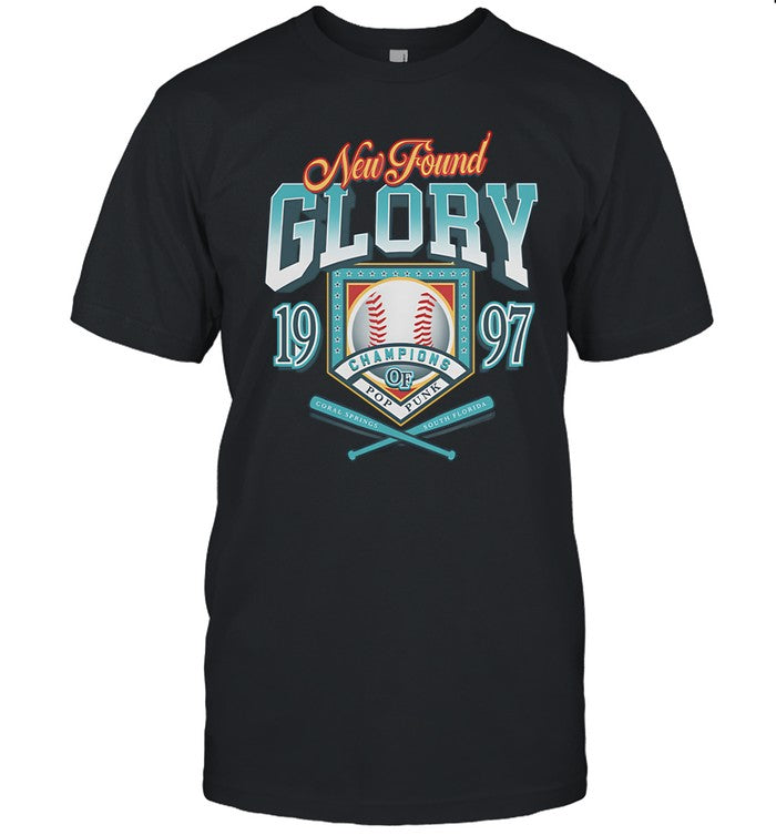 New Found Glory Champions Of Pop-Punk T-Shirt