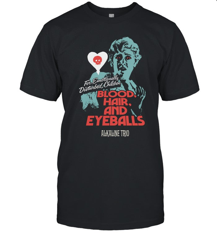 T-Shirt Alkaline Trio BHE Disturbed