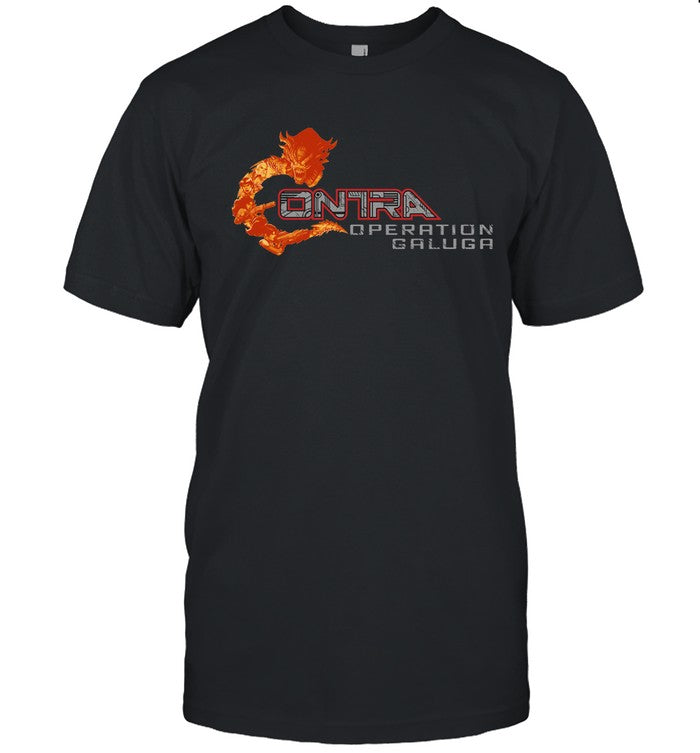 Contra Operation Galuga New T-Shirt