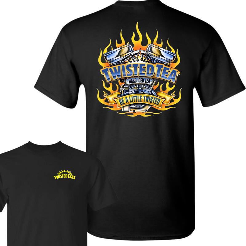 Twisted Tea 2 Sided T-Shirt, Be A Little Twisted Tea T-Shirt, Summer T-Shirt, Unisex T-Shirt, For Men, For Women