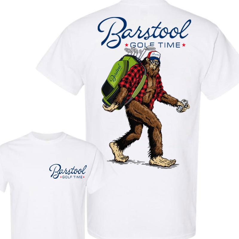 Barstool Golf Flag Big Foot shirt, Barstool Golf Big Foot sweatshirt, Barstool Golf hoodie for men and women