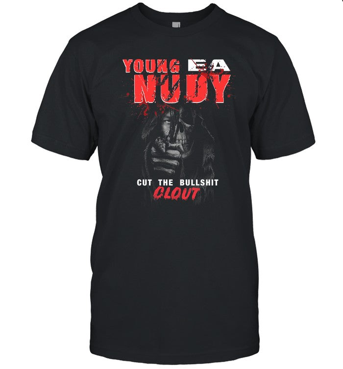 Clout Festival Young Nudy X Clout Ea T Shirt