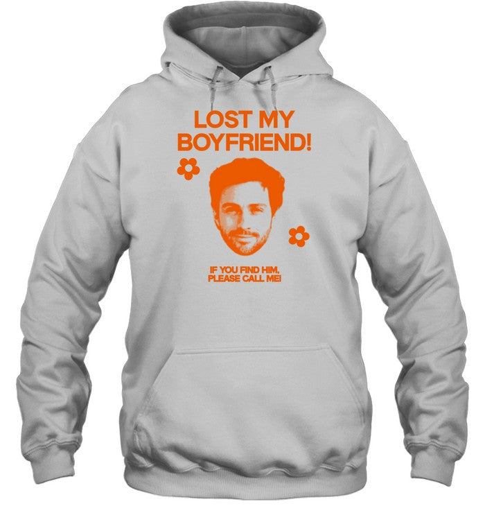 Sebastian Stan Lost My Boyfriend If You Find Him Please Call Me Hoodie