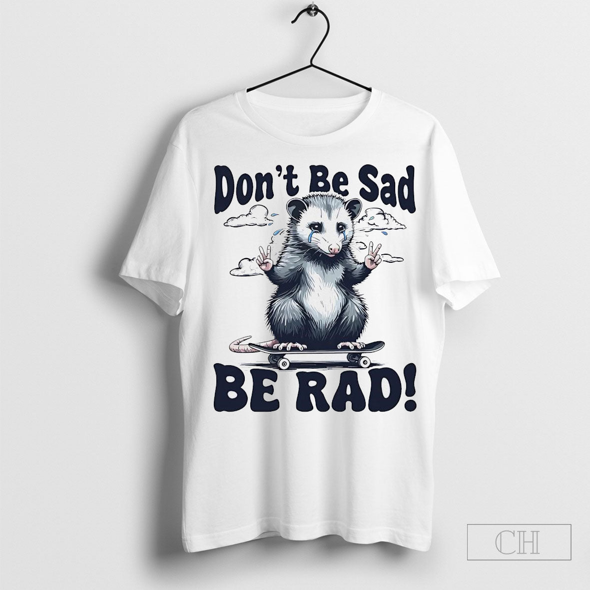 Rat Dont Be Sad Be Rad Shirt